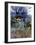 Wildflowers and Sage, Eastern Washington, USA-William Sutton-Framed Photographic Print