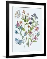 Wildflowers Arrangements I-Melissa Wang-Framed Art Print