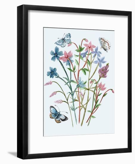Wildflowers Arrangements III-Melissa Wang-Framed Art Print