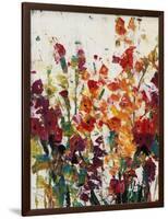 Wildflowers Blooming II-Tim OToole-Framed Art Print