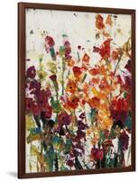 Wildflowers Blooming II-Tim OToole-Framed Art Print