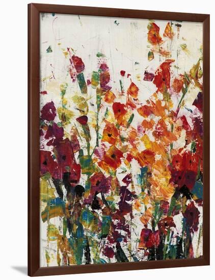 Wildflowers Blooming II-Tim OToole-Framed Art Print