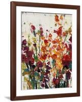 Wildflowers Blooming II-Tim OToole-Framed Art Print