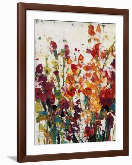 Wildflowers Blooming II-Tim OToole-Framed Art Print