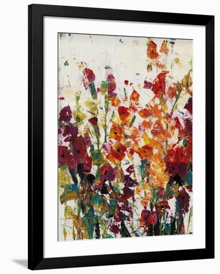 Wildflowers Blooming II-Tim OToole-Framed Art Print