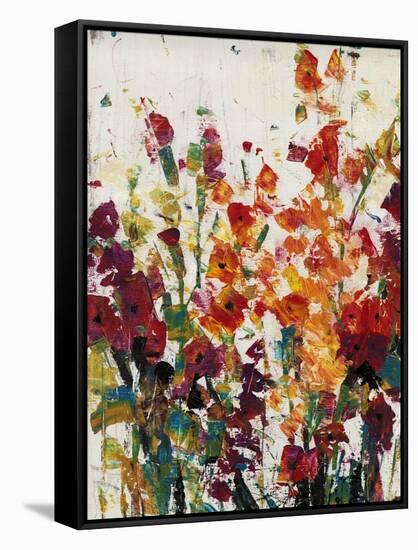 Wildflowers Blooming II-Tim OToole-Framed Stretched Canvas