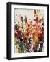 Wildflowers Blooming II-Tim OToole-Framed Art Print