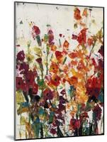 Wildflowers Blooming II-Tim OToole-Mounted Art Print