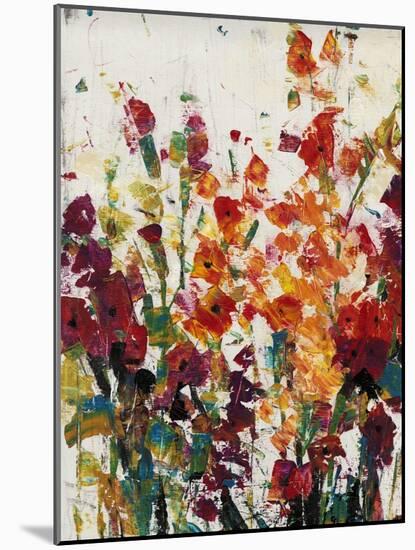 Wildflowers Blooming II-Tim OToole-Mounted Art Print