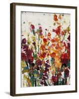 Wildflowers Blooming II-Tim OToole-Framed Art Print