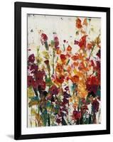 Wildflowers Blooming II-Tim OToole-Framed Art Print