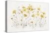Wildflowers I Bright Yellow-Lisa Audit-Stretched Canvas