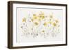 Wildflowers I Bright Yellow-Lisa Audit-Framed Premium Giclee Print