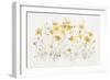 Wildflowers I Bright Yellow-Lisa Audit-Framed Premium Giclee Print