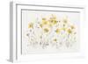 Wildflowers I Bright Yellow-Lisa Audit-Framed Art Print