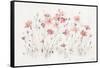 Wildflowers I Pink-Lisa Audit-Framed Stretched Canvas