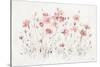 Wildflowers I Pink-Lisa Audit-Stretched Canvas