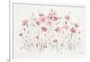 Wildflowers I Pink-Lisa Audit-Framed Art Print