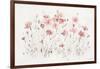 Wildflowers I Pink-Lisa Audit-Framed Art Print