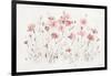 Wildflowers I Pink-Lisa Audit-Framed Art Print