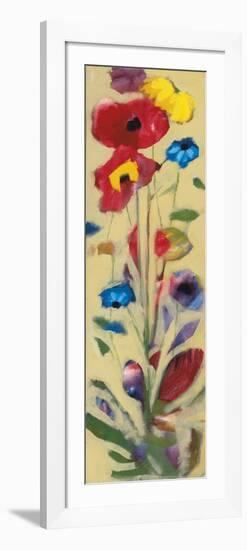 Wildflowers I-Jennifer Zybala-Framed Art Print