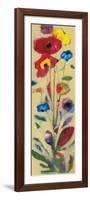 Wildflowers I-Jennifer Zybala-Framed Art Print