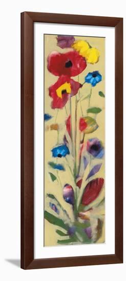 Wildflowers I-Jennifer Zybala-Framed Art Print