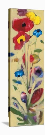 Wildflowers I-Jennifer Zybala-Stretched Canvas