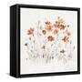 Wildflowers II Orange-Lisa Audit-Framed Stretched Canvas