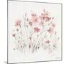 Wildflowers II Pink-Lisa Audit-Mounted Art Print