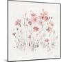 Wildflowers II Pink-Lisa Audit-Mounted Art Print