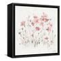 Wildflowers II Pink-Lisa Audit-Framed Stretched Canvas