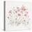 Wildflowers II Pink-Lisa Audit-Stretched Canvas