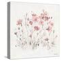 Wildflowers II Pink-Lisa Audit-Stretched Canvas