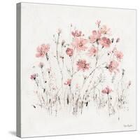 Wildflowers II Pink-Lisa Audit-Stretched Canvas