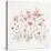 Wildflowers II Pink-Lisa Audit-Stretched Canvas