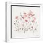 Wildflowers II Pink-Lisa Audit-Framed Art Print