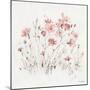 Wildflowers II Pink-Lisa Audit-Mounted Art Print