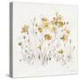 Wildflowers II Yellow-Lisa Audit-Stretched Canvas