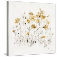 Wildflowers II Yellow-Lisa Audit-Stretched Canvas