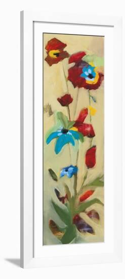 Wildflowers II-Jennifer Zybala-Framed Art Print