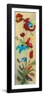 Wildflowers II-Jennifer Zybala-Framed Art Print