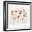 Wildflowers III Orange-Lisa Audit-Framed Art Print