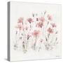 Wildflowers III Pink-Lisa Audit-Stretched Canvas