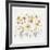 Wildflowers III Yellow-Lisa Audit-Framed Art Print