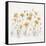 Wildflowers III Yellow-Lisa Audit-Framed Stretched Canvas