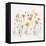 Wildflowers III Yellow-Lisa Audit-Framed Stretched Canvas