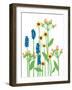 Wildflowers III-Jen Bucheli-Framed Art Print