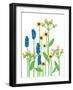 Wildflowers III-Jen Bucheli-Framed Art Print