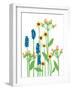 Wildflowers III-Jen Bucheli-Framed Art Print
